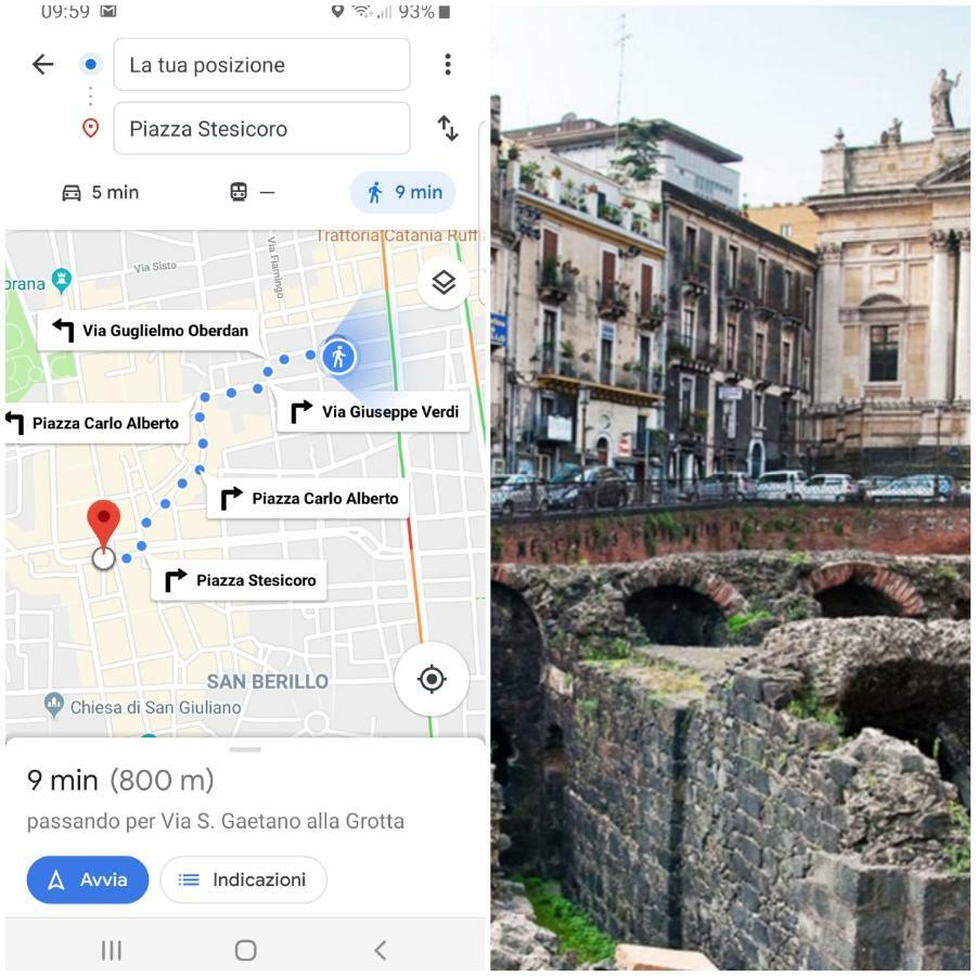 City Loft Catania Bagian luar foto