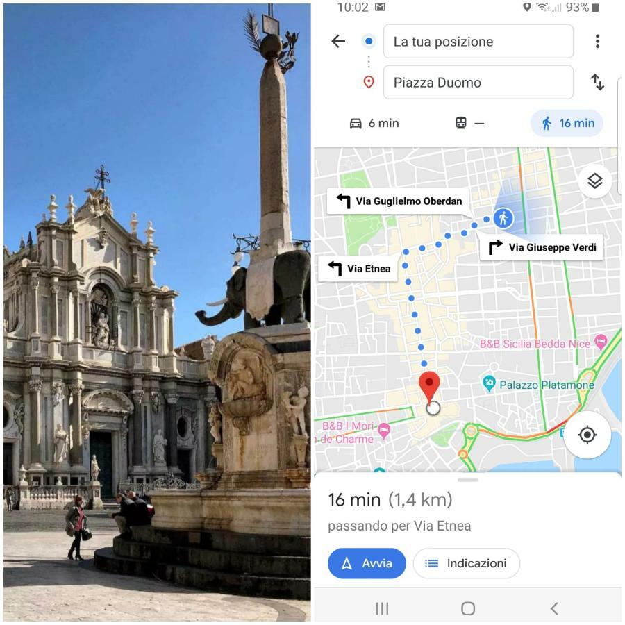 City Loft Catania Bagian luar foto