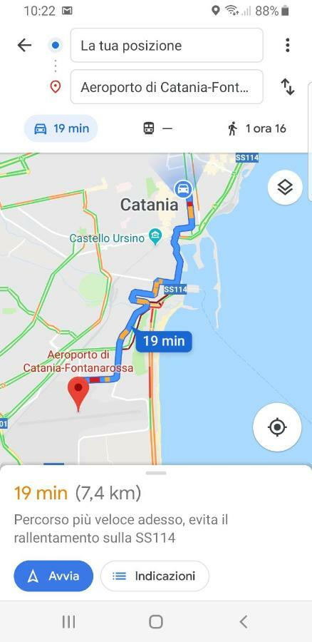 City Loft Catania Bagian luar foto